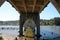 Siuslaw Bridge in Florence, Oregon