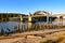 Siuslaw River Bridge Florence Oregon