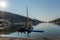 SIVOTA, LEFKADA, GREECE JULY 17, 2014: Panoramic view of Village of Sivota, Lefkada, Greece