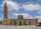 Siwa mosque with minaret in downtown Siwa in the Siwa Oasis, Egypt.