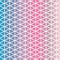 Six color chalky pastel triangles pattern texture background