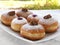 Six delicious Hanukkah donuts