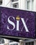 Six The Musical at the Vaudeville Theatre in London, UK