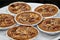 Six Pecan Pies