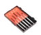 Six piece precision screwdriver set.