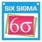 Six Sigma Colorful Squares Inside