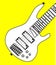 Six String Bass Guitar