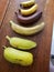 Six Variations of Bananas