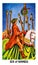 Six of Wands Tarot Card Yes Success Victory Triumph Achievement Awards Winning A Big Win