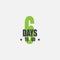 Sixs days to go. There are no days left to go badge. 6 vector typography design