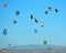 Sixteen balloons launch at Albuquerque