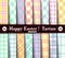 Sixteen Set of Easter Tartan Seamless Patterns