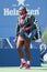 Sixteen times Grand Slam champion Serena Williams at Billie Jean King National Tennis Center