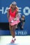 Sixteen times Grand Slam champion Serena Williams during second round match at US Open 2013