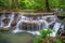 Sixth floor of Huay Mae Kamin waterfall