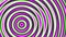 Sixties hippy style psychedelic spiral animation