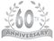 Sixtieth Anniversary Banner/eps