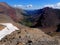 Siyeh Pass view toward Boulder Creek and an endless horizon