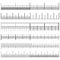 Size Indicator Set Vector. Different Types Unit Distances. Measuring Tool. Length Measurement Scale Chart. Isolated