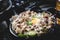 Sizzling sisig