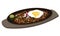 Sizzling sisig dish Philippines exotic food