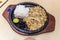 Sizzling sisig, typical meal of Philippin