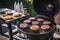 Sizzling Summer Fun: Backyard Barbecue with Beer, Burgers, and Friends