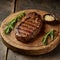 Sizzling Symphony: Reveling in the Aromas of Grilled Marbled Beef Steak