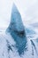 Skaftafell glacier and mountains, Vatnajokull National Park in Iceland. Nice day over the Iceland`s largest glacier.