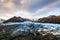 Skaftafell glacier, Vatnajokull National Park in Iceland