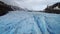 Skaftafell glacier, Vatnajokull National Park in Iceland