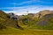 Skaftafell National Park, mountains