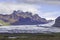 Skaftafellsjokul glacier, Iceland