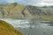 Skaftafellsjokull glacier moraine