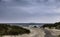 Skagen beach in the northern part of Denmark