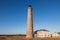 Skagen lighthouse, Denmark.