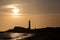 Skagen lighthouse, Denmark.