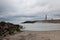 Skagen lighthouse in northern Denmark.