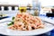 Skagen Swedish shrimp salad