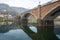 Skagerrak Bridge and Moselle River - Cochem, Germany