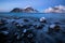 Skagsanden beach, Lofoten Islands, Norway