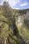 Skaklya Waterfall near village of Zasele, Balkan Mountains