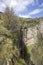 Skaklya Waterfall near village of Zasele, Balkan Mountains