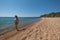 Skala Beach of Kefalonia, Greece