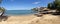 Skala Marion beach panorama