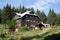 Skalka, Beskid mountains, Czech Republic / Czechia - Mountain cabin, hut and cottage in the nature