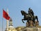 Skanderbeg Monument, Skanderbeg Square, Tirana, Albania