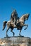 Skanderberg statue, tirana, albania