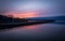 Skaneateles Lake Pier Sunrise