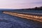 Skaneateles Pier on Skaneateles Lake